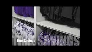 High Capacity Athletic Storage Shelving for Football Equipment by Greg Montgomery 941 views 9 years ago 2 minutes, 16 seconds