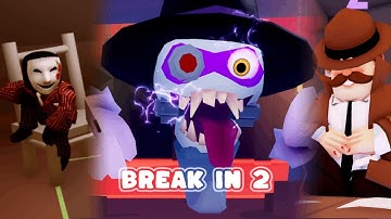 Roblox Break In 2 [Full Walkthrough]