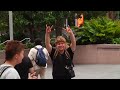 Middle of video