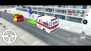 New cars 🚗 ki city khe bichu bich main Accident 😯 lekin Ambulance 🚑 tu ......