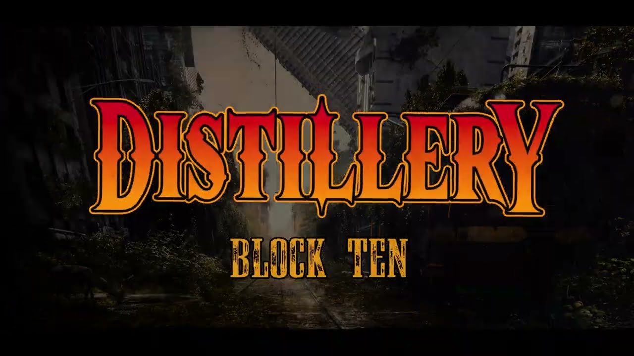 Watch DISTILLERY - BLOCK TEN / OFFICIAL LYRICS VIDEO - 2025 on YouTube Watch DISTILLERY - BLOCK TEN / OFFICIAL LYRICS VIDEO - 2025 on YouTube