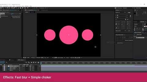 Jelly Effect - After Effects Tutorial