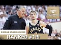 BREAKING: Purdue Claims Historic #1 Preseason Ranking | Can Boilers FINALLY Capture National Title?