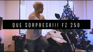 QUE SORPRESA!!! | YAMAHA FZ25