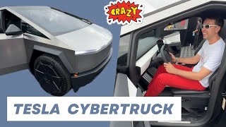 Tesla Cybertruck 🤪 новая Тесла 3, Model Y. Примеряю Сайбертрак