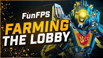 HARD FARMING THIS PREDATOR LOBBY - FunFPS