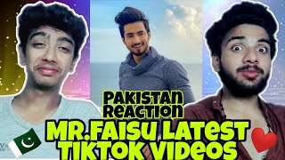 Pakistani Boys React To | Mr.Faisu | LATEST TIKTOK VIDEOS