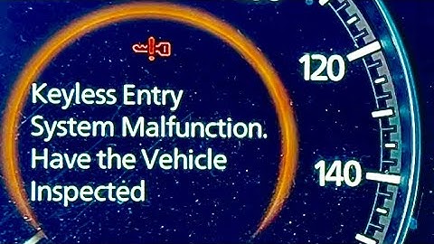 “Keyless Entry Malfunction” Mazda CX-30 2022 Reason and Fix