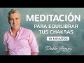 Meditación para equilibrar y activar tus Chakras / Pablo Gómez psiquiatra