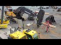 Volvo EC950F Excavator Assembly Timelapse