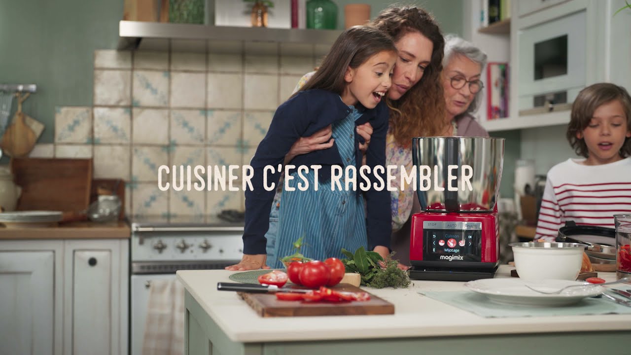 Cuisiner C Est Rassembler Youtube