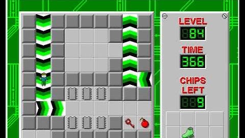 CCLP3 level 84 solution - 346 seconds