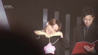 [KOR/ENG]190827 김준수 지니타임 - 카림바가 어려운 준수 ~ 밤편지