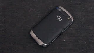 BlackBerry Curve 9360 with NFC,WiFi,Trackpad Unboxing