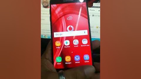 SAMSUNG J5 Pro J530F Only Official Release Binaries are allowed to Be Flashed.Done & Root File