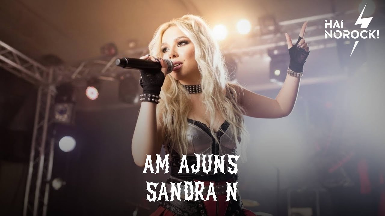 Sandra N - Am Ajuns (Rock Version) by Hai NoRock! Band