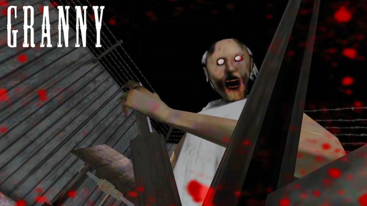 Granny Chapter 1 Car Escape (Gameover) in Easy Mode Full Gameplay | jk ...