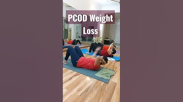 Belly fat + Pcod Weight Loss Exercises#shorts