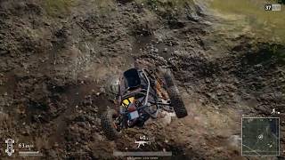 PUBG Dune Buggy Flip