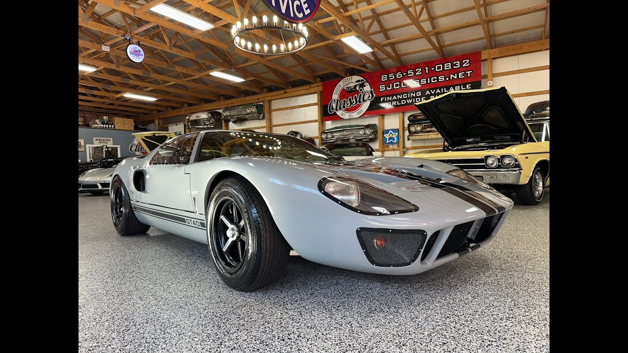 1966 Ford GT40 MK I | South Jersey Classics