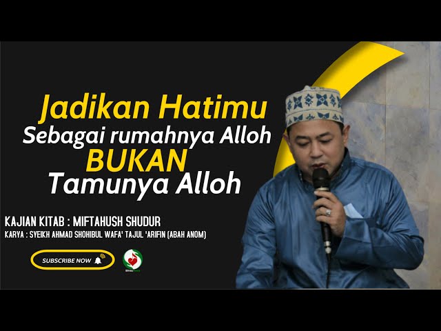 Cara Menghadirkan Alloh Dalam Hidup Kita || KH. Irfan Zidny class=