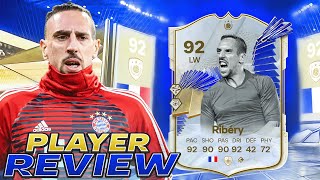 👀92 TOTY ICON RIBERY SBC PLAYER REVIEW - EA FC 24 ULTIMATE TEAM