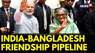 PM Modi, Bangladesh PM Sheikh Hasina Jointly Inaugurate India-Bangladesh 'Friendship Pipeline'