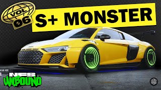 THIS R8 Build is an ABSOLUTE MONSTER in S+ | NFS Unbound Daily Build 189