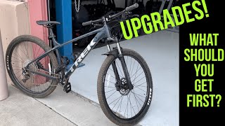 The Trek Marlin | What should you upgrade?