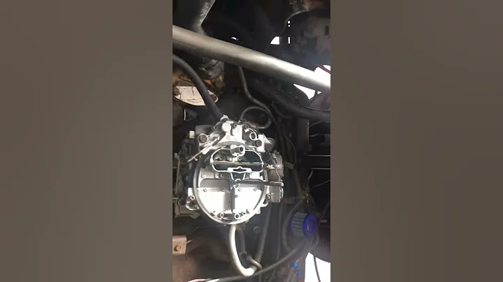 Quadrajet Bogging at full throttle