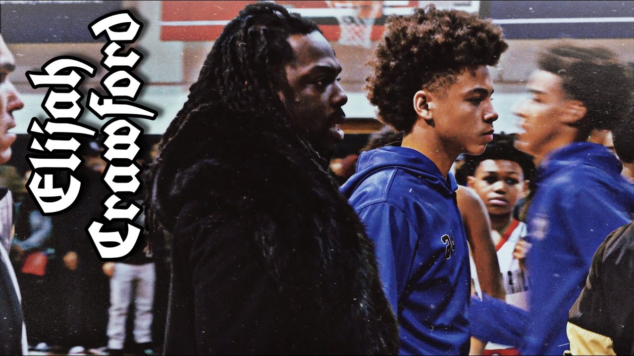 Elijah Crawford 2020 MADE Hoops Basketball Tournament Highlights | Championship Game