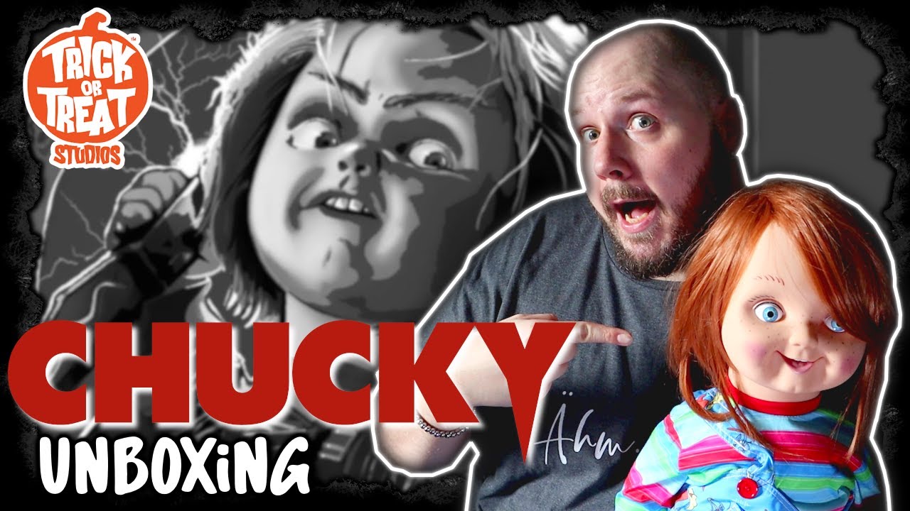 CHUCKY die Mörderpuppe | UNBOXiNG | Trick or Treat Studios | Deutsch