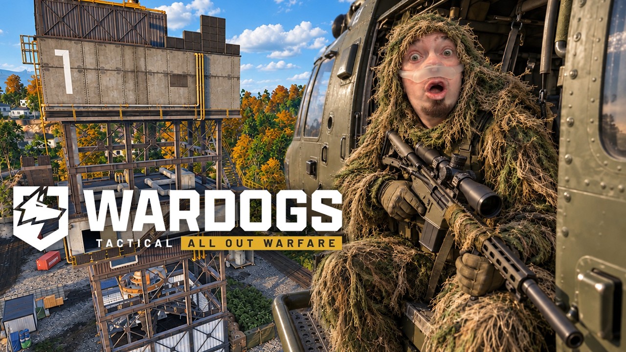 Can’t Breathe Or Walk. Can Still Drop You From 400m. - Wardogs