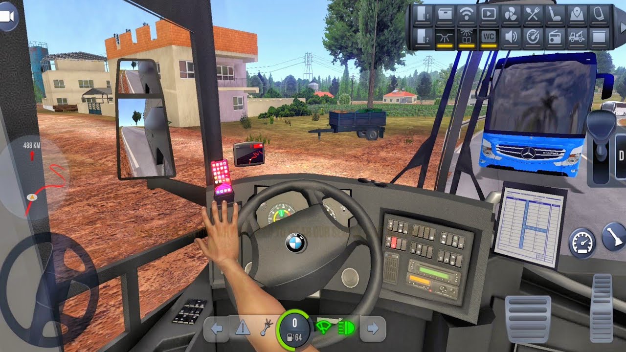 Bus Simulator Ultimate: Luxury Bus Offroad Driving - Android Gameplay