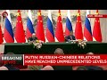 Putin: Russia-China relations are built on trust and freedom