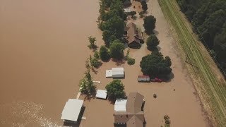 Wettest 12 Month Period Punctuated With Near-Record May Rainfall