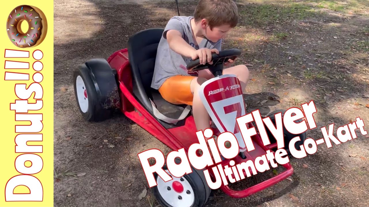 Radio Flyer Ultimate GoKart Review and Demo! YouTube