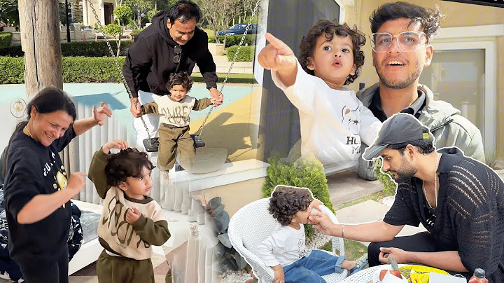 Puri family on Asher’s duty ( Baby sitting for 24 hours) 😅
