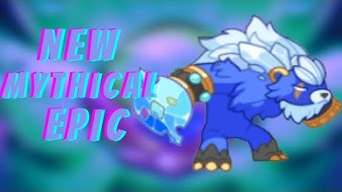*New* Mythical Epic Arcturion in Prodigy!