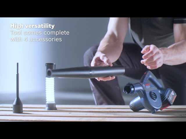 Click here to Learn More - GBL 18V-120 Professional Cordless Blower   Presenting the new GBL 18V-120 Professional Cordless Blower. It comes with  a powerful airspeed of 270 km/h. You can also