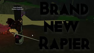 Brand New Rapier Added to Deepwoken