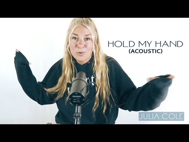 Julia Cole - Hold My Hand (Acoustic) class=