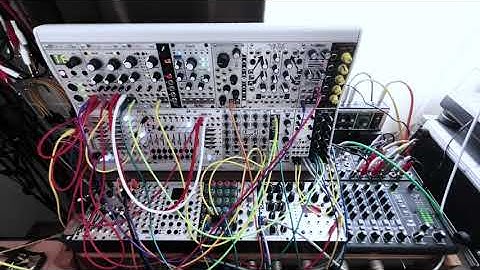 Dub Techno modular synthesizer / eurorack