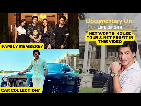 Video: Shahrukh Khan Net Worth