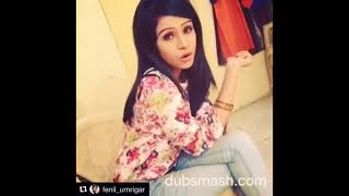 Zee Tv Kaala Teeka Serial Actress Fenil Urmigar Hot Musically Video Musically Hot