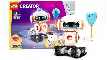 LEGO Creator Space Robot 31164 - Build