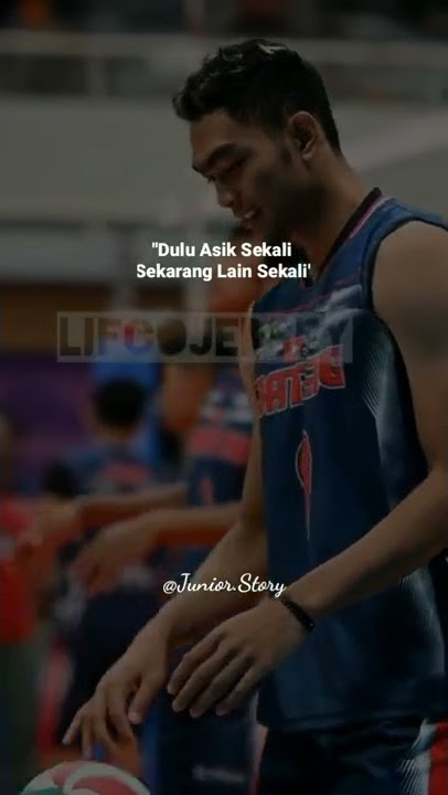 Sound Mengkane🎉 Story Wa Volly Keren 🏐 Doni Haryono 💙 #doniharyono #juniorstory