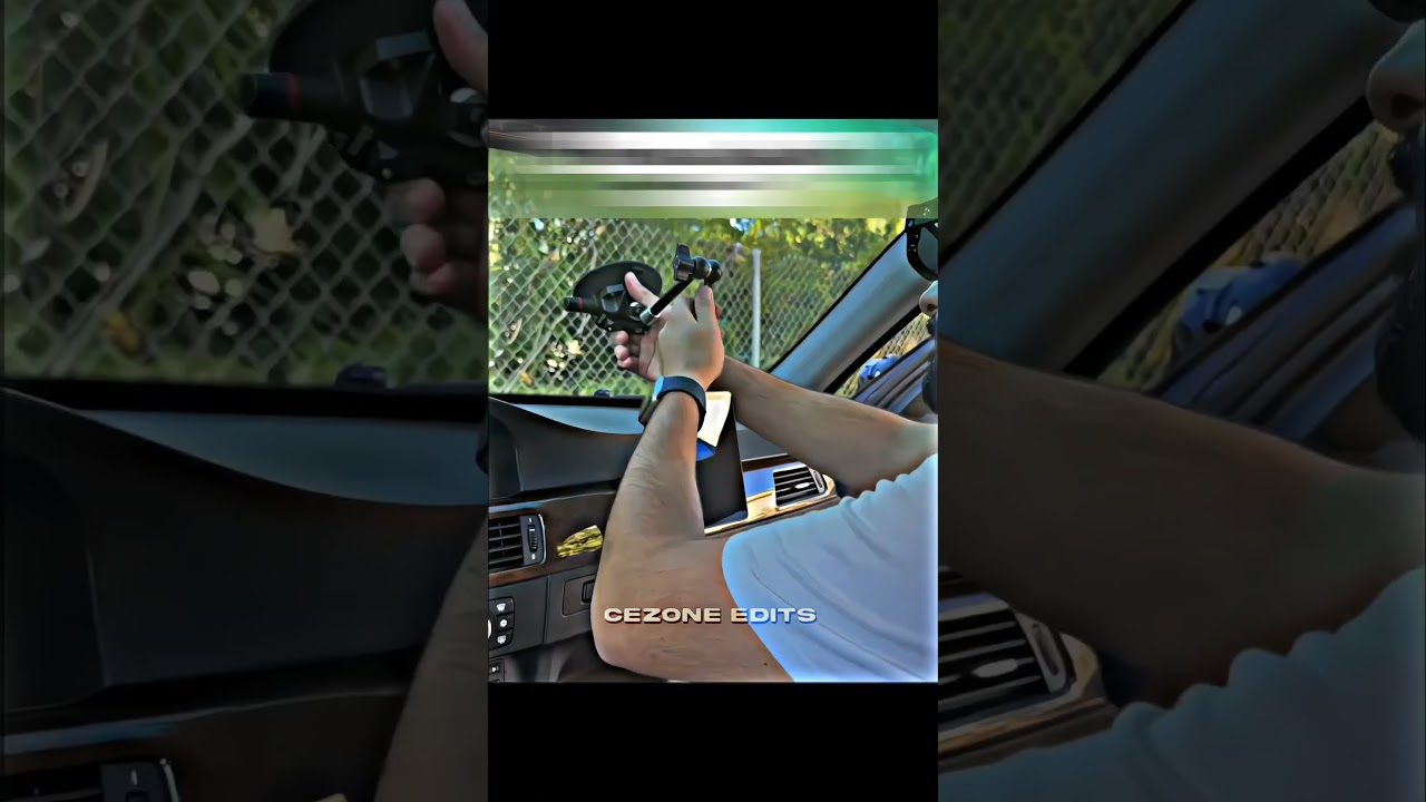 Professional Car Camera Setup🤩🔥 