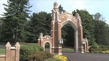 Overview of Misericordia University Campus