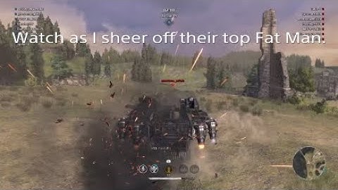 Crossout PS4: My Hover Smashing Through Enemies